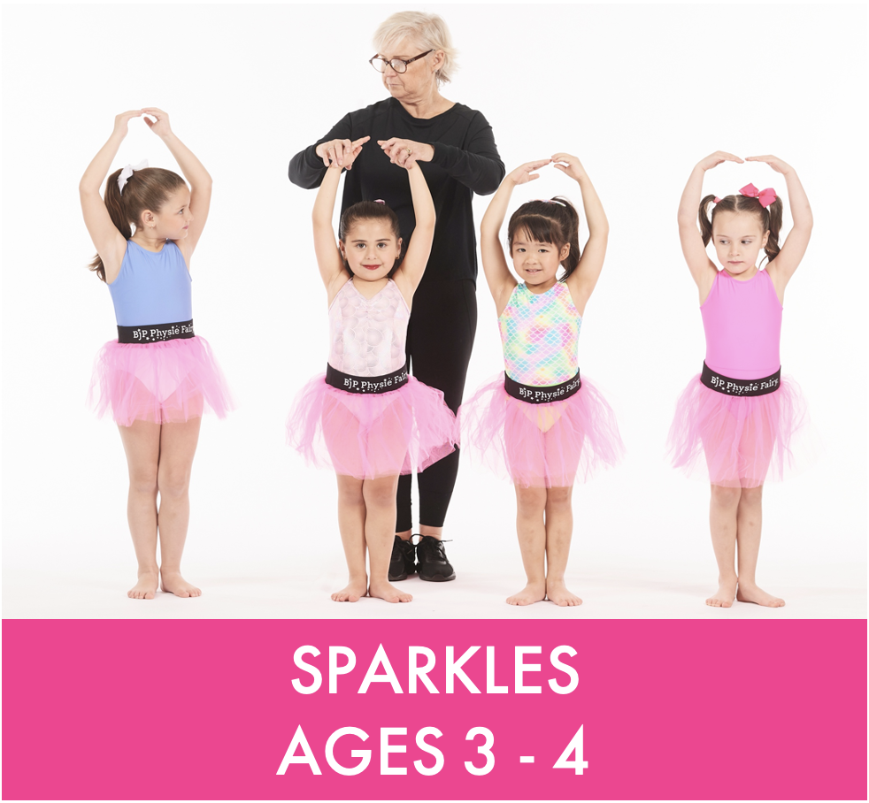 Physical Culture Club - preschool Classes at Hinchinbrook Physie - for girls and ladies 3 years old and up