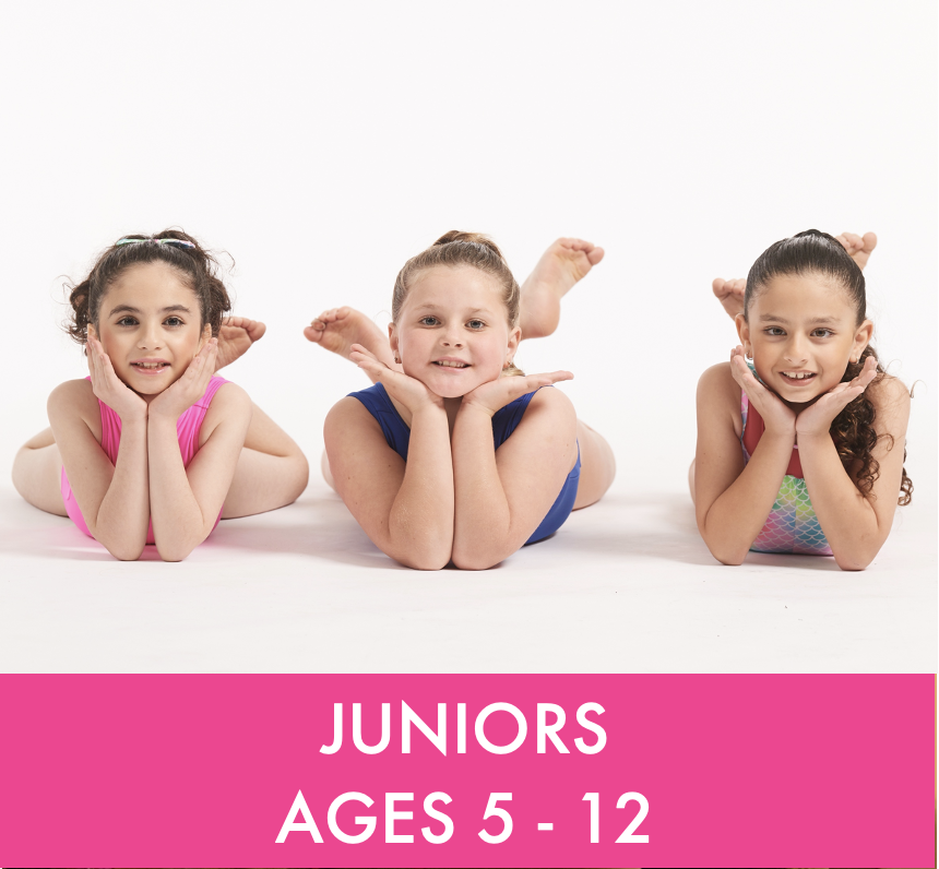 Physical Culture Club - primary Classes at Hinchinbrook Physie - for girls and ladies 3 years old and up