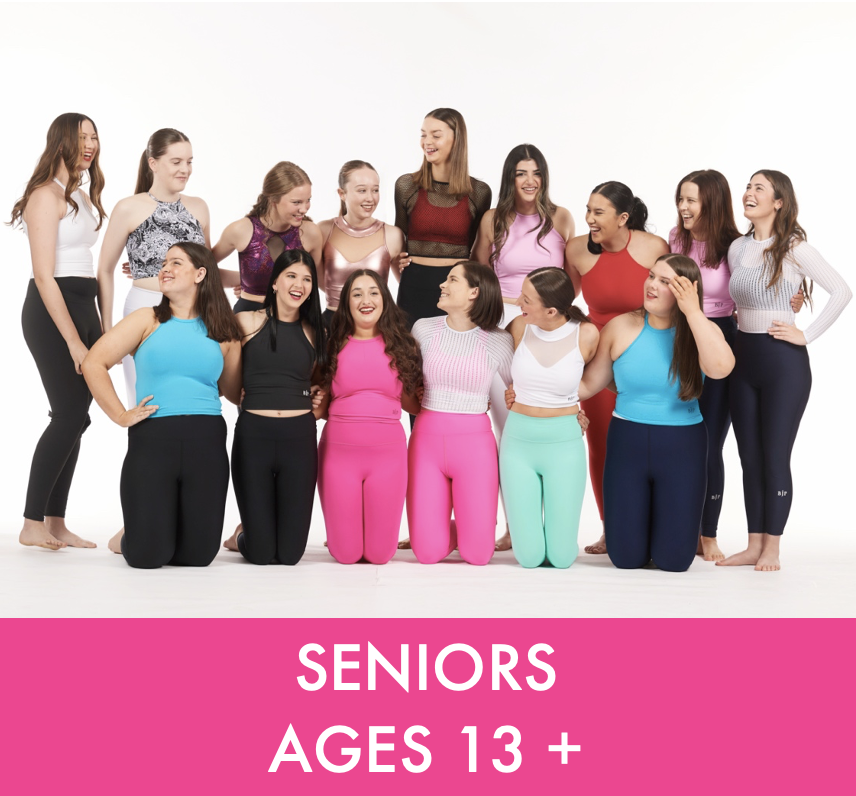 Physical Culture Club - teens Classes at Hinchinbrook Physie - for girls and ladies 3 years old and up
